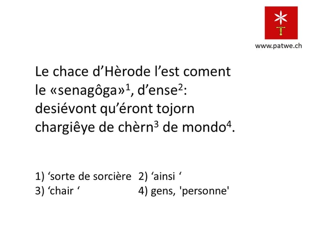 Impossible de lire la video